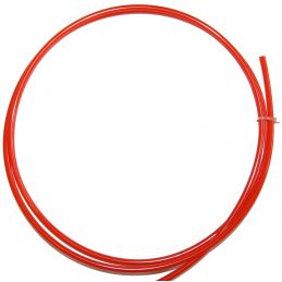 Przewód powietrzny fi 4,3 mm czerwony