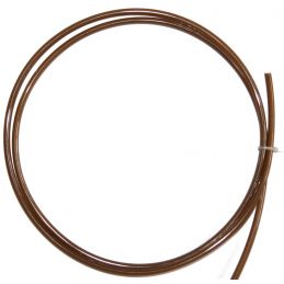 Przewód powietrzny fi 4,3 mm brązowy