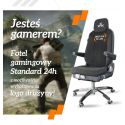 Fotel gamingowy STANDARD 24H
