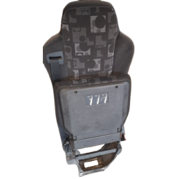 Fotel ISRI 1000/870 Z podnoszonym siedziskiem Pasażer  ACTROS MP2/MP3