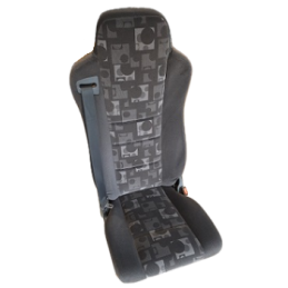 Fotel ISRI 1000/870 Z podnoszonym siedziskiem Pasażer  ACTROS MP2/MP3